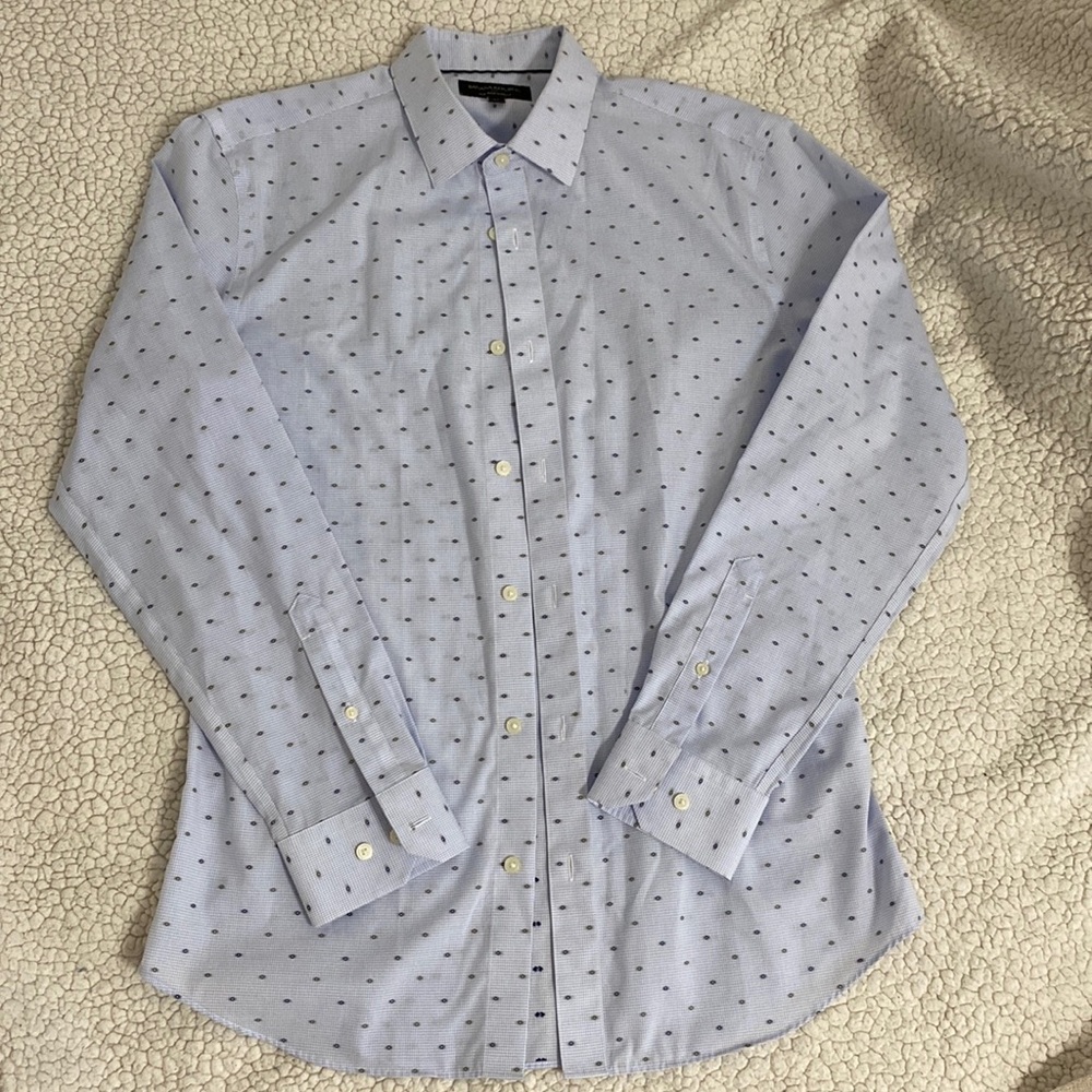 banana republic factory Mens non-iron slim fit